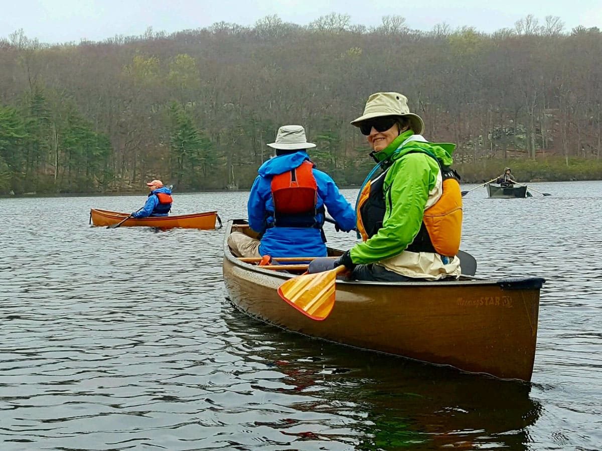 Canoeists