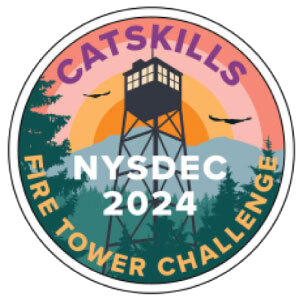 Catskills Fire Tower patch