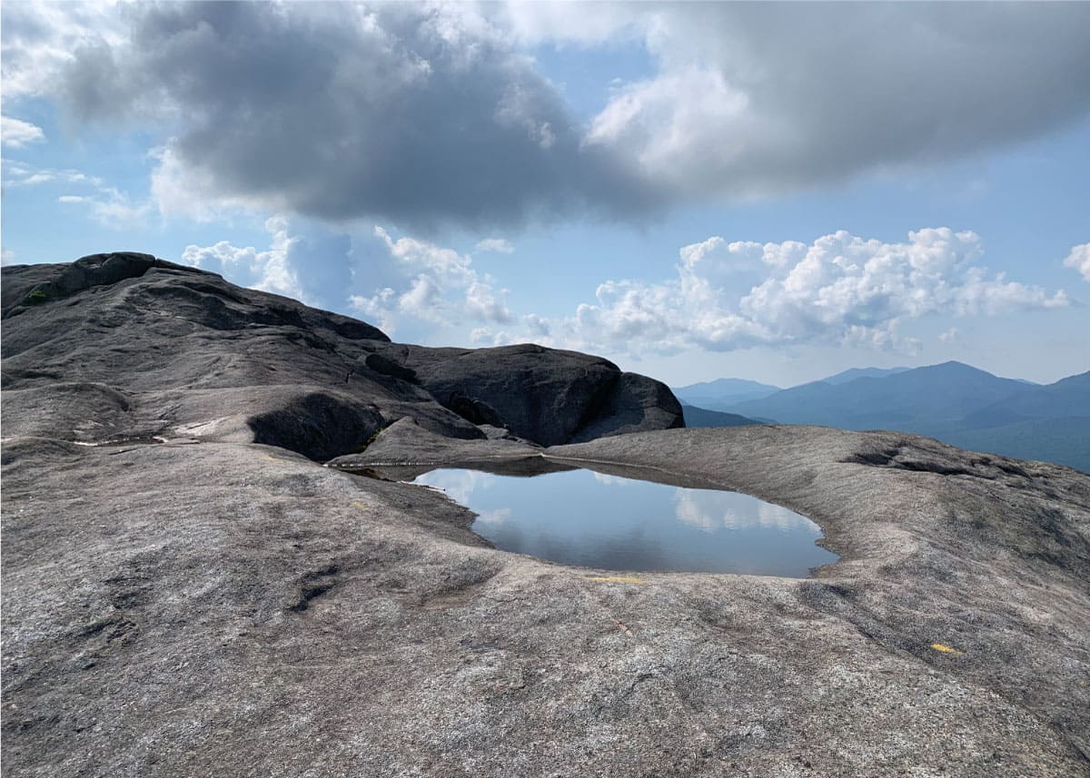 Glacial potholes